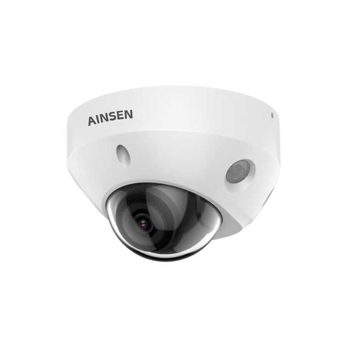 AINSEN 4 MP Full Color Fixed Mini Dome Network Camera